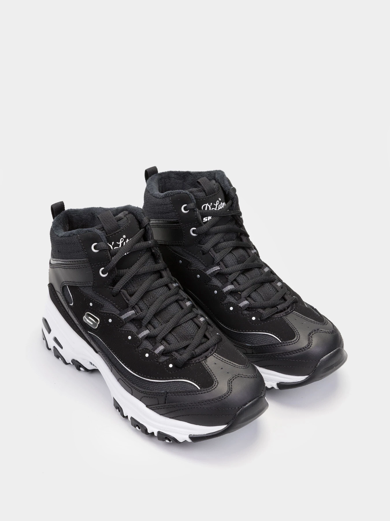 Ботинки и сапоги Skechers модель 66666250 BLK Ботинки и сапоги Skechers модель 66666250 BLK Фото