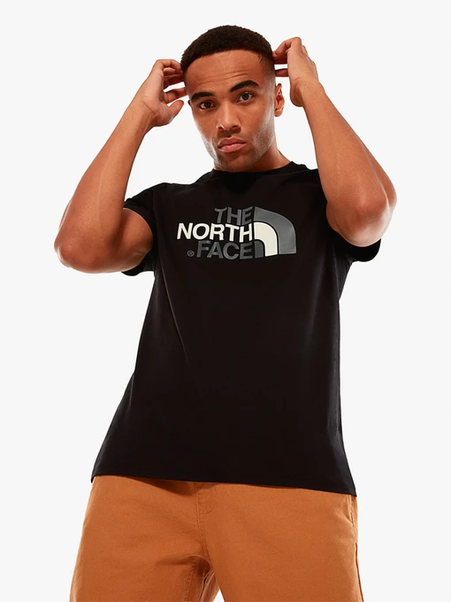 Футболкалар мен поло жейделер The North Face үлгі NF0A2TX3JK31 Фото