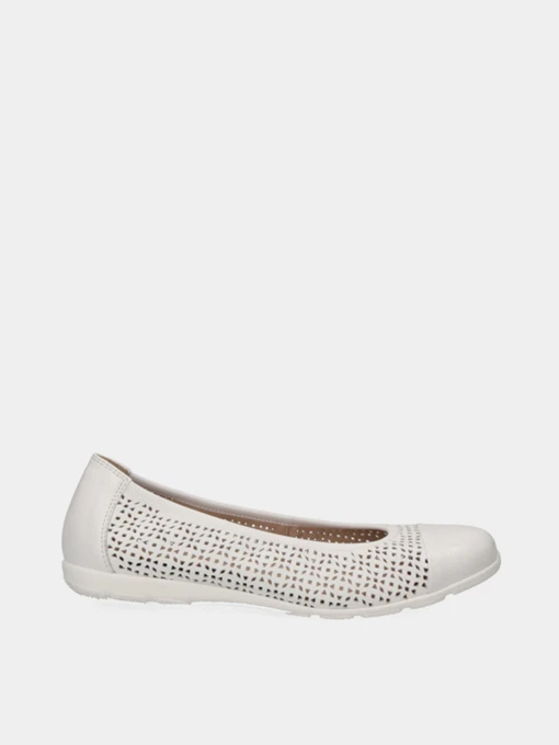 Туфли и лоферы Caprice модель 22151-26-102 WHITE NAPPA Фото