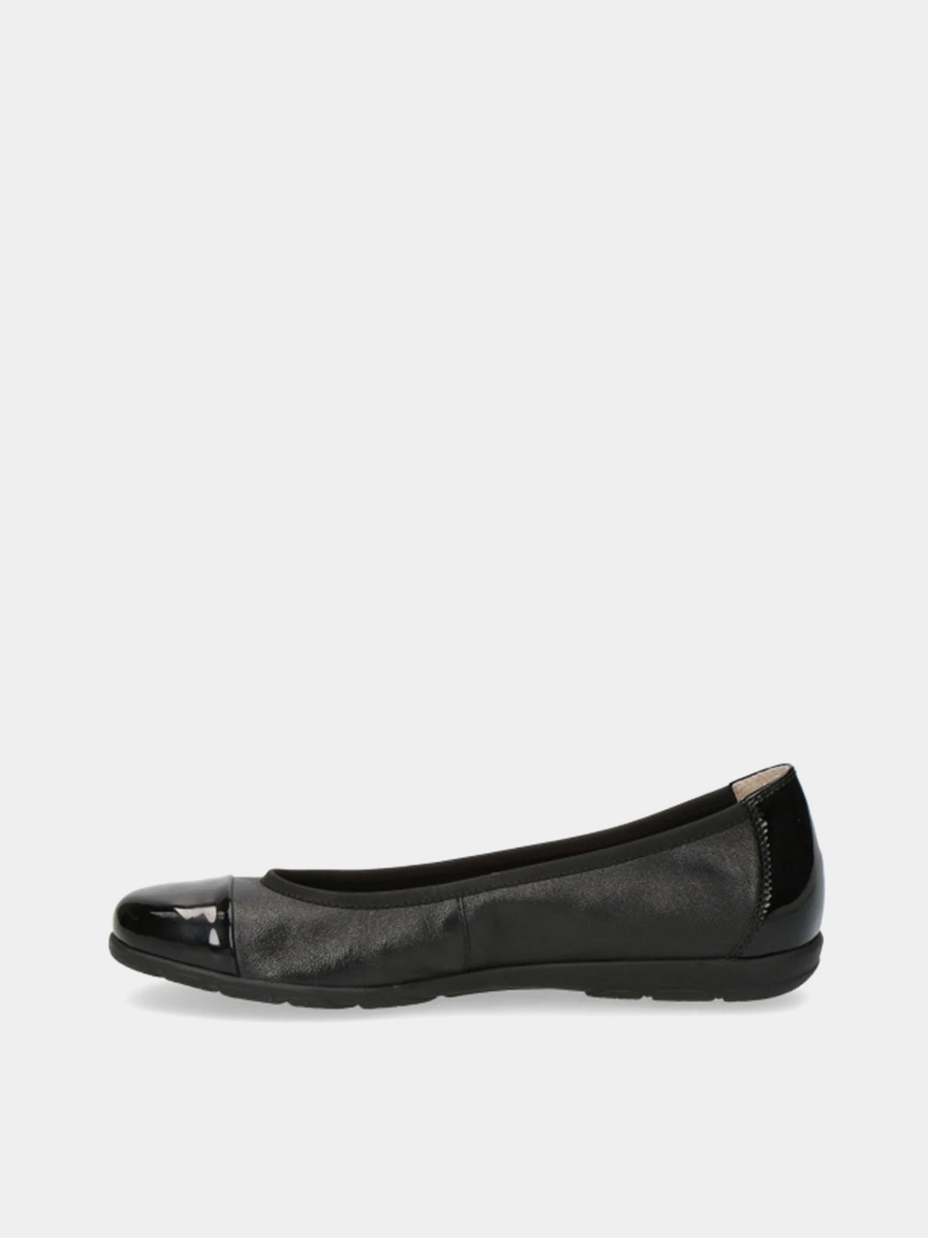 Туфли и лоферы Caprice модель 22152-26-033 BLACK NAP/PAT. Фото