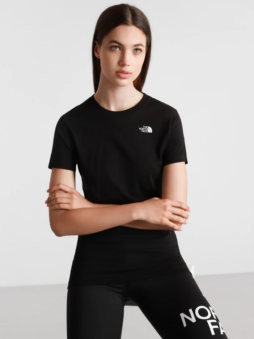 Футболкалар мен поло жейделер The North Face үлгі NF0A4T1AJK31 Фото