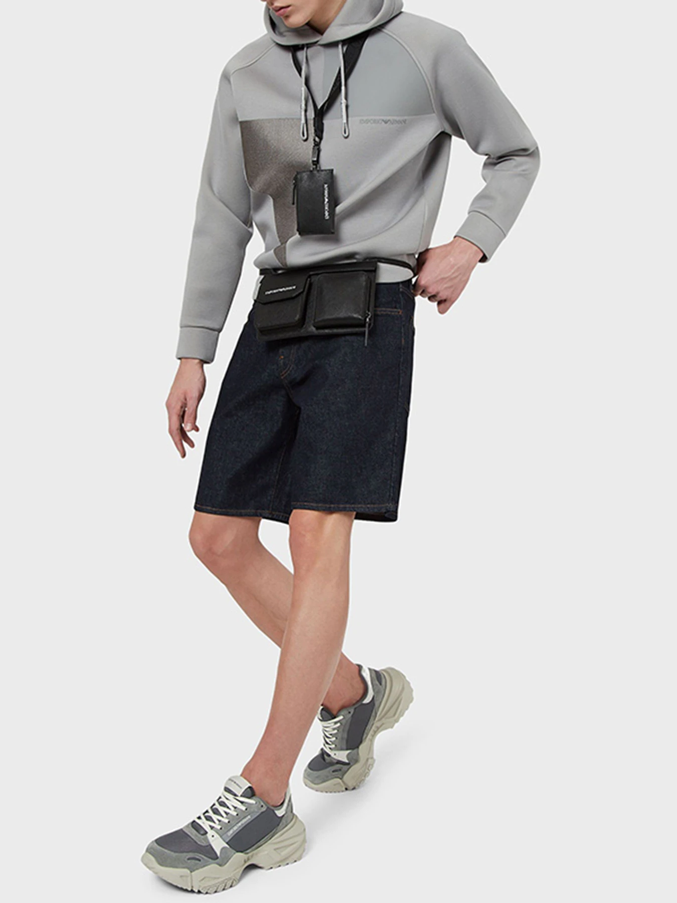Шорты Emporio Armani модель 3K1PS1-1DY8Z-0941 Шорты Emporio Armani модель 3K1PS1-1DY8Z-0941 Фото