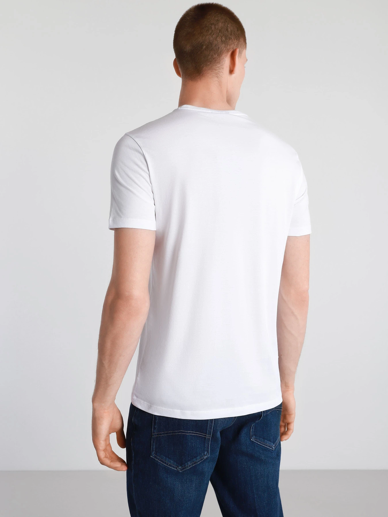 Футболки и поло Emporio Armani модель 3K1TAT-1JSHZ-0100 Фото