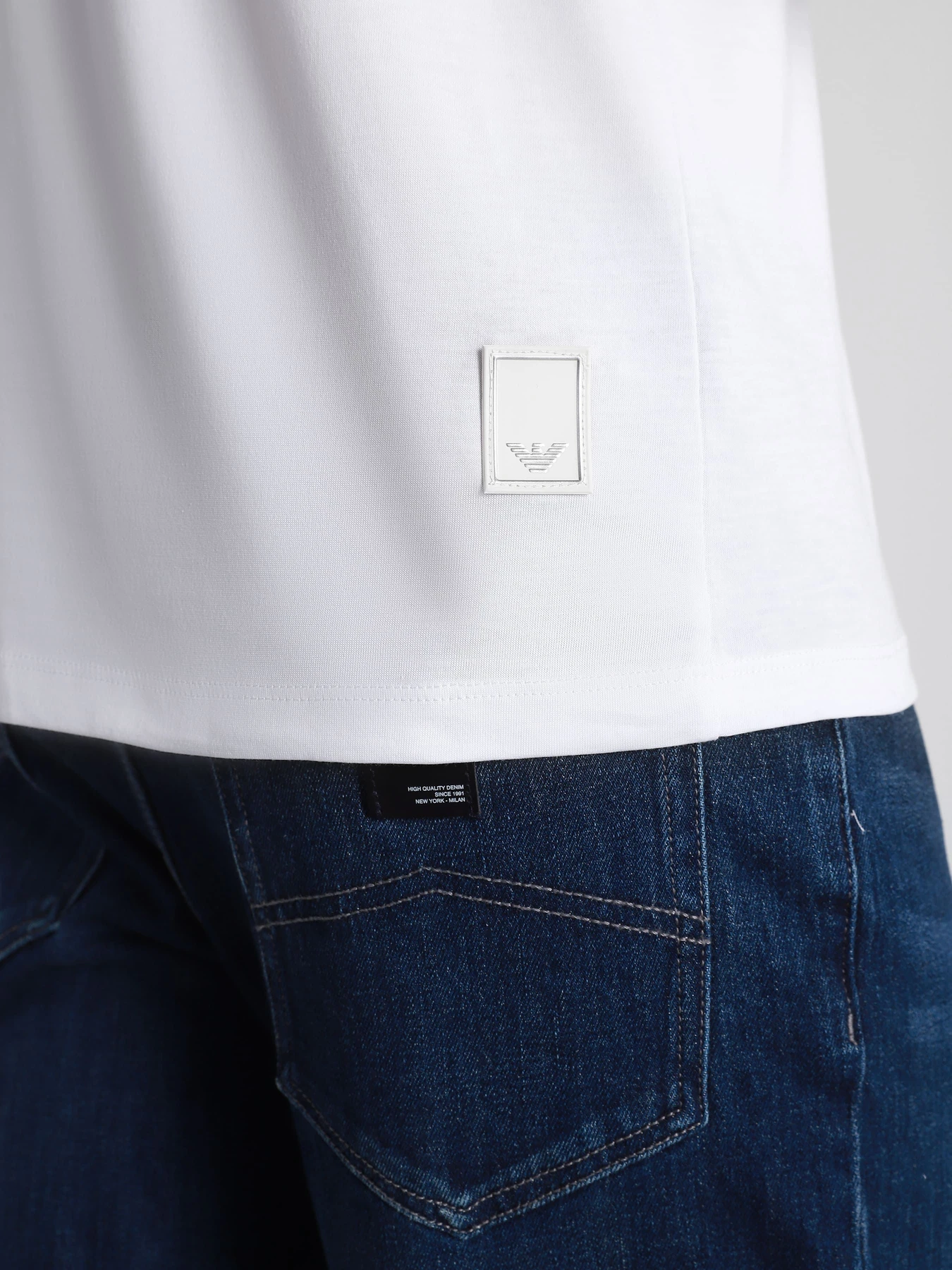 Футболки и поло Emporio Armani модель 3K1TAT-1JSHZ-0100 Фото