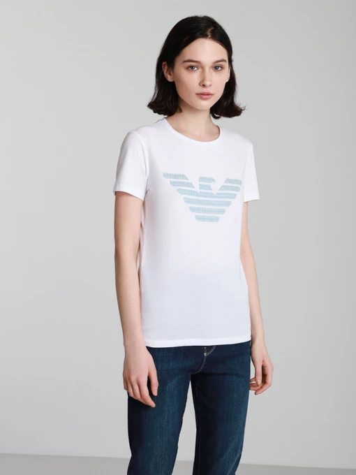 Футболкалар мен поло жейделер Emporio Armani үлгі 3K2T7N-2J07Z-0100 Фото