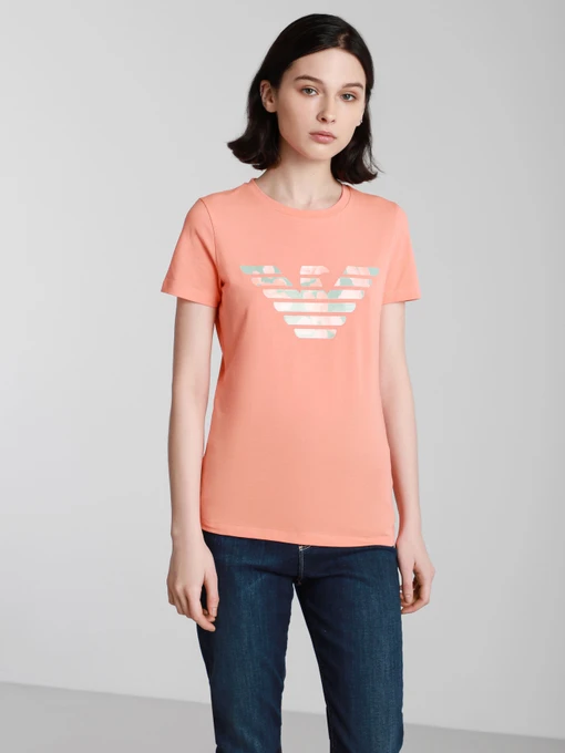 Футболкалар мен поло жейделер Emporio Armani үлгі 3K2T7N-2J07Z-0248 Фото