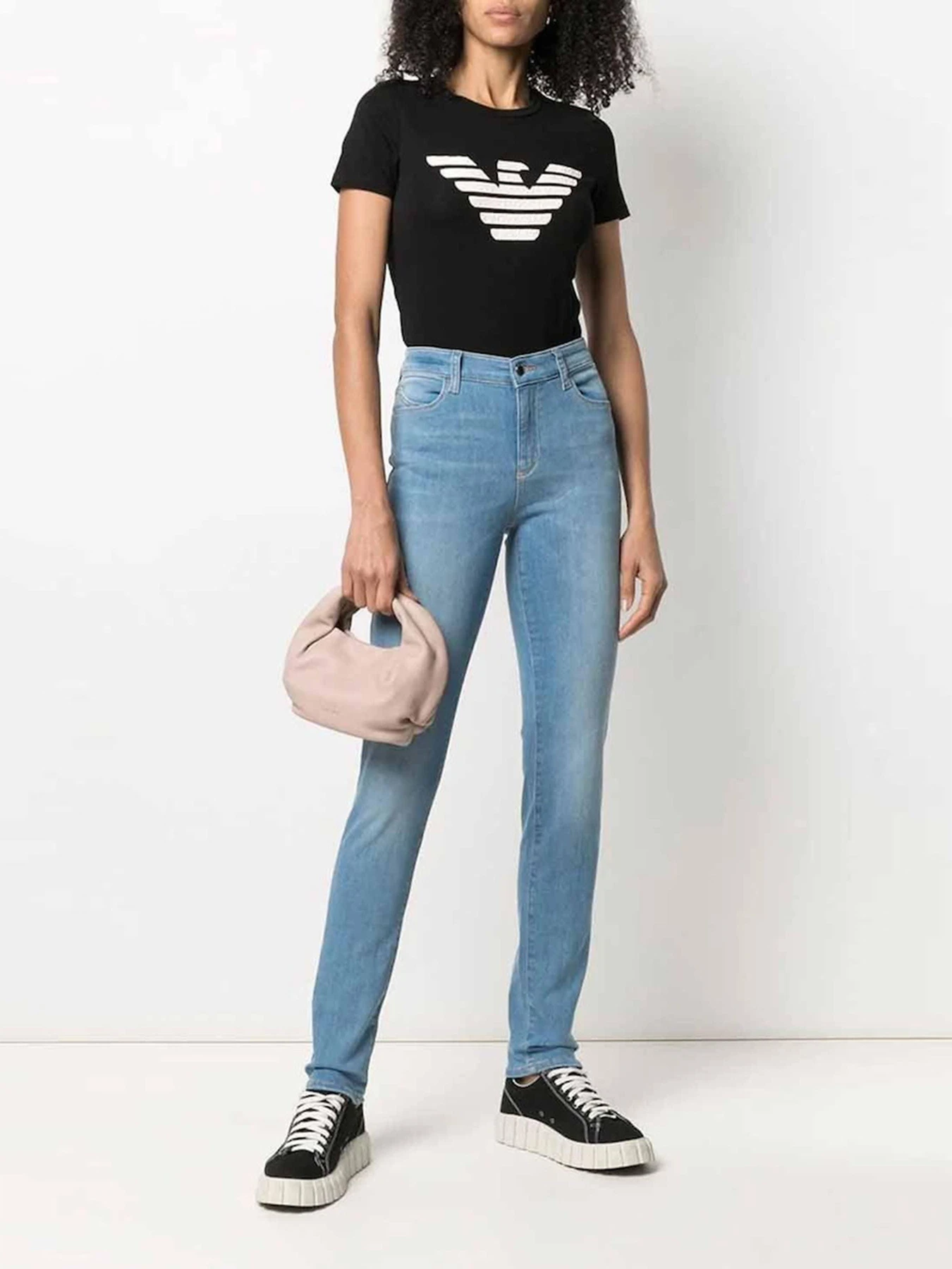 Футболки и поло Emporio Armani модель 3K2T7N-2J07Z-0999 Фото