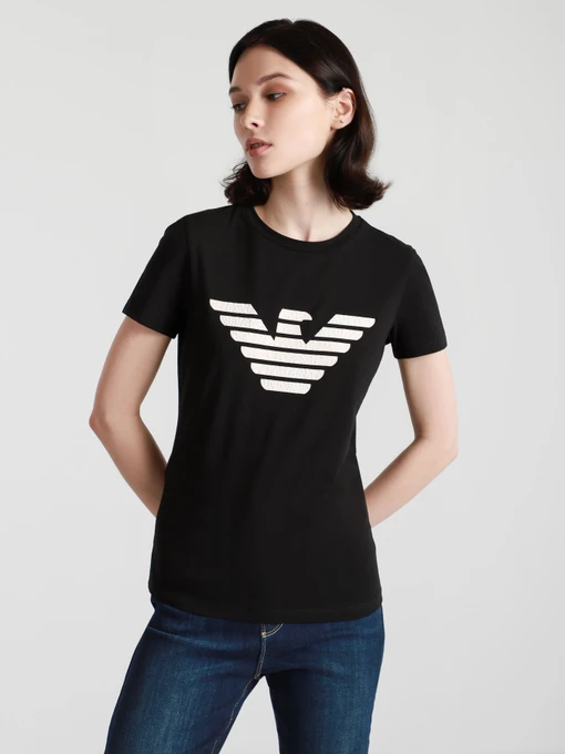 Футболкалар мен поло жейделер Emporio Armani үлгі 3K2T7N-2J07Z-0999 Фото
