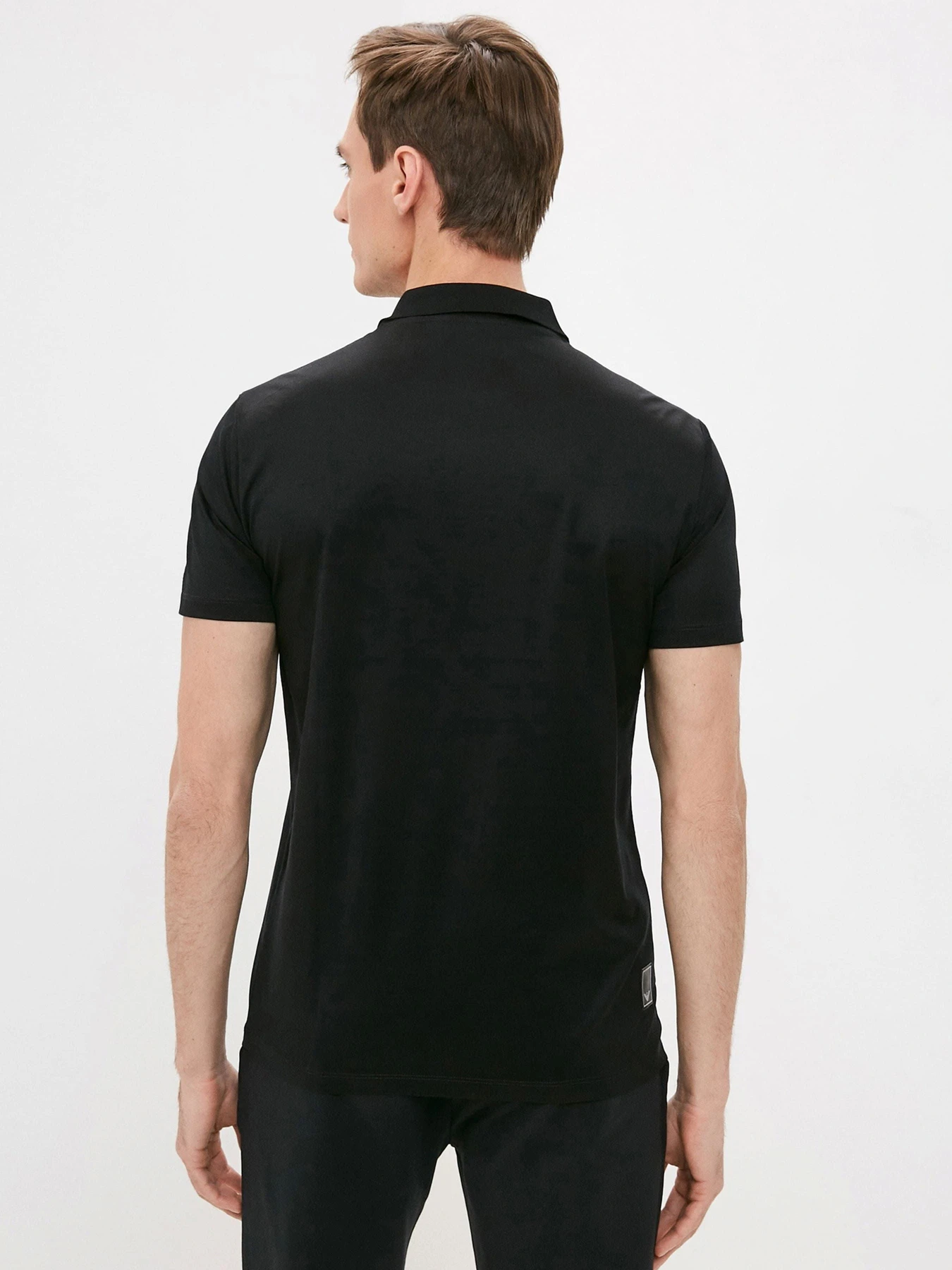 Футболки и поло Emporio Armani модель 3K1FC1-1JUVZ-0999 Футболки и поло Emporio Armani модель 3K1FC1-1JUVZ-0999 Фото