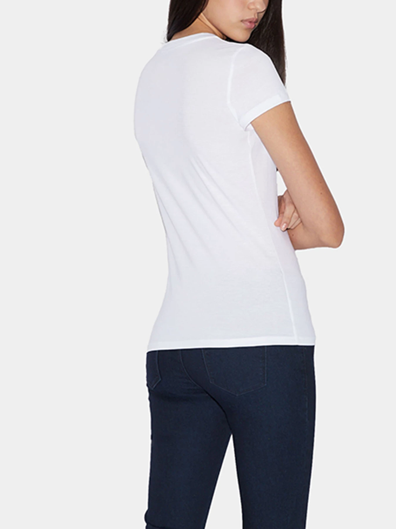 Футболки и поло Armani Exchange модель 8NYT82-YJ16Z-1000 Футболки и поло Armani Exchange модель 8NYT82-YJ16Z-1000 Фото