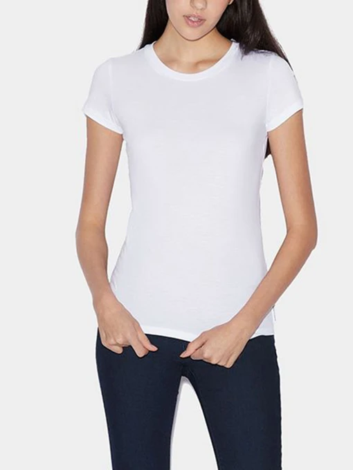 Футболкалар мен поло жейделер Armani Exchange үлгі 8NYT82-YJ16Z-1000 Фото