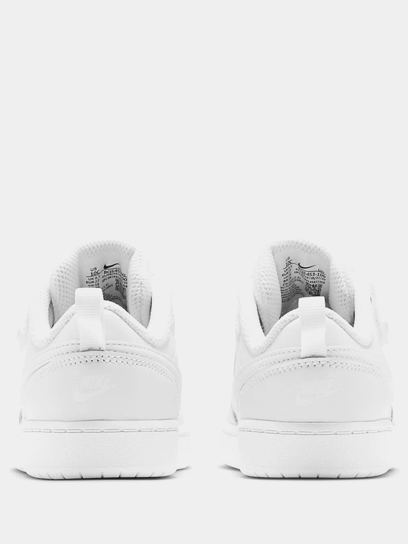 Кроссовки NIKE модель BQ5453-100 Кроссовки NIKE модель BQ5453-100 Фото