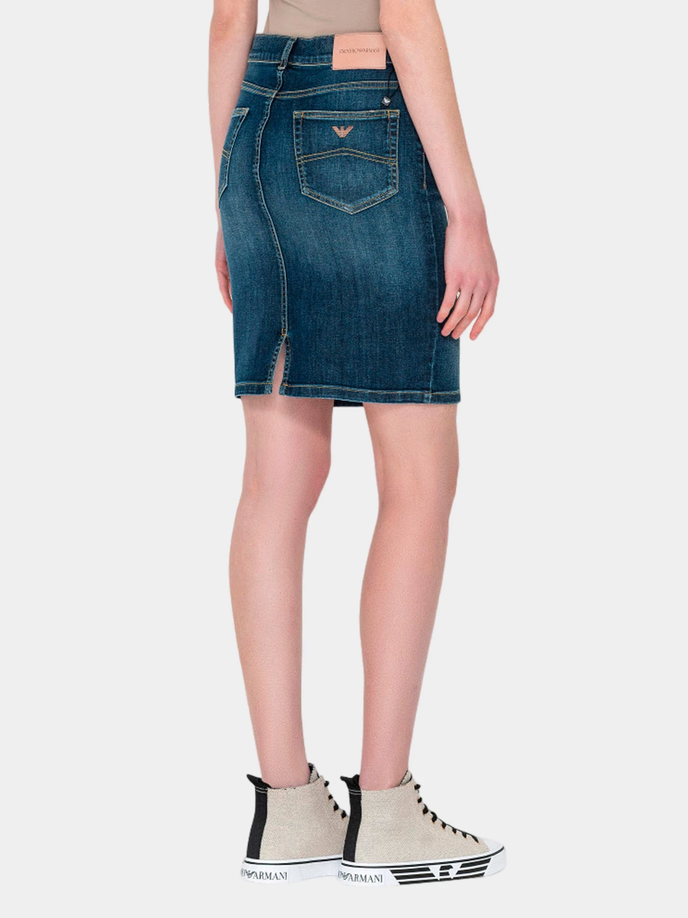 Юбки Emporio Armani модель 3K2N81-2DD6Z-0941 Юбки Emporio Armani модель 3K2N81-2DD6Z-0941 Фото