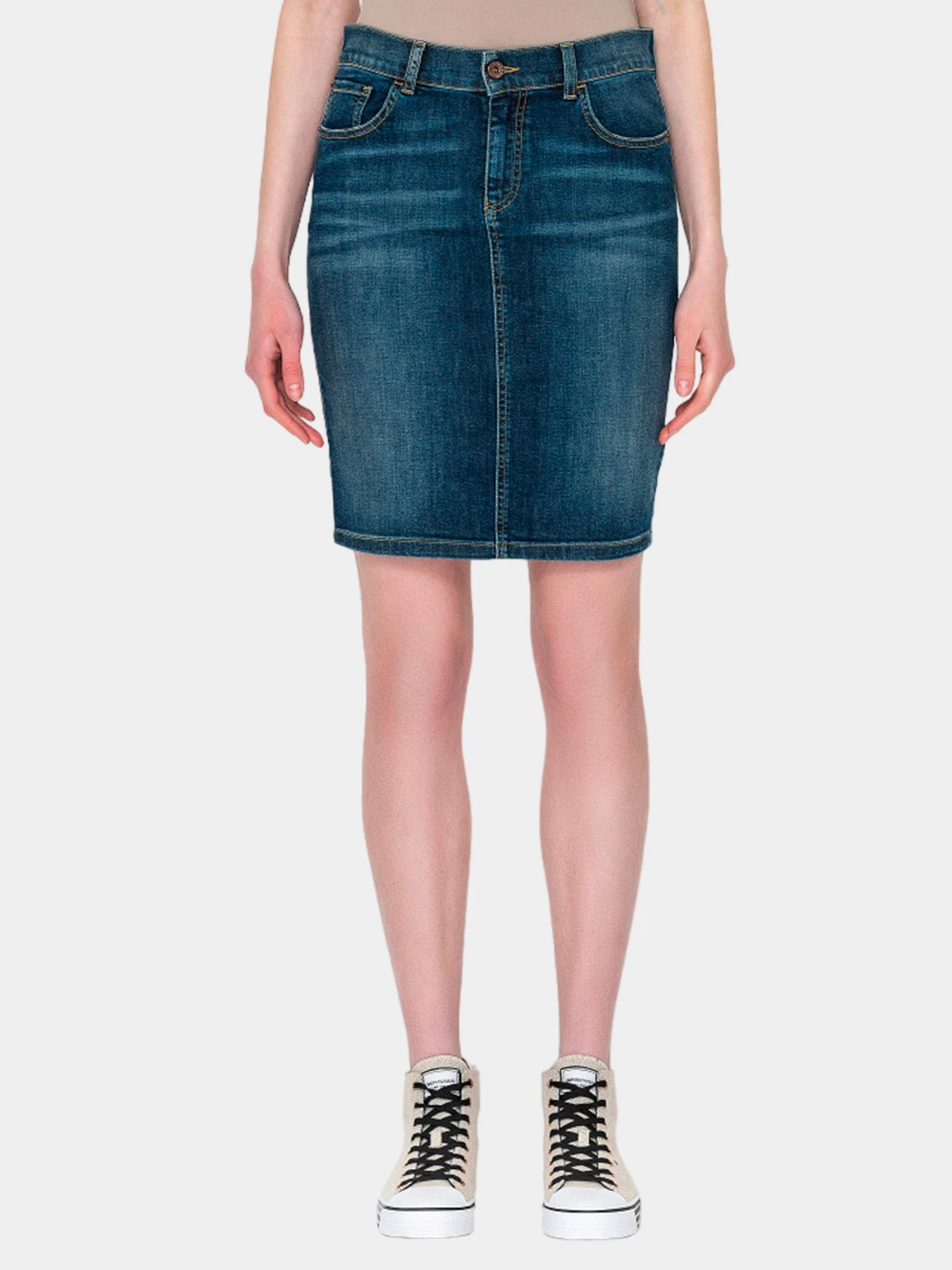 Юбки Emporio Armani модель 3K2N81-2DD6Z-0941 Юбки Emporio Armani модель 3K2N81-2DD6Z-0941 Фото