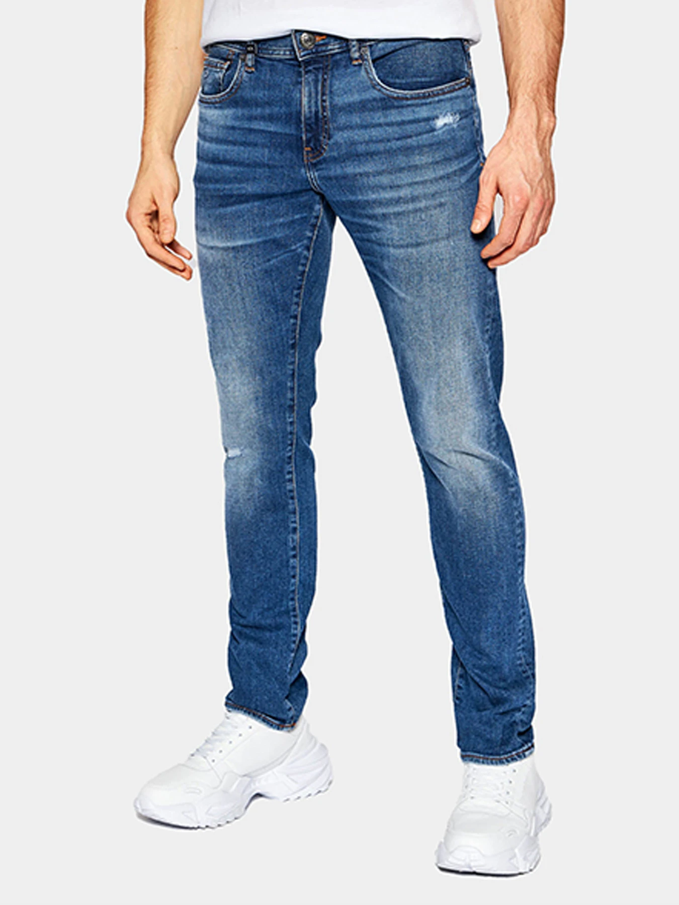 Джинсы Armani Exchange модель 3KZJ13-Z1FNZ-1500 Джинсы Armani Exchange модель 3KZJ13-Z1FNZ-1500 Фото