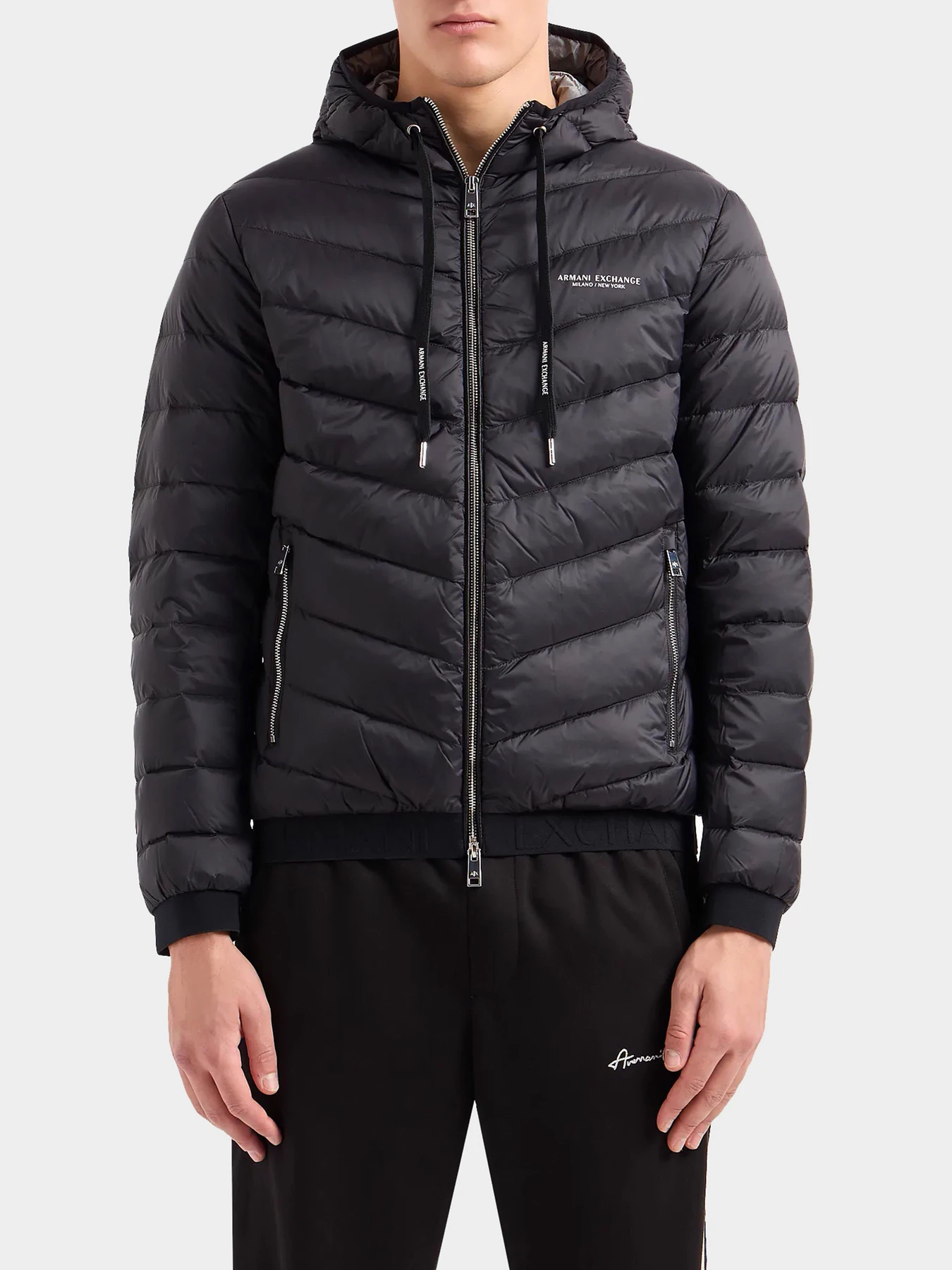 Куртки и дубленки Armani Exchange модель 8NZB53-ZNW3Z-0217 Куртки и дубленки Armani Exchange модель 8NZB53-ZNW3Z-0217 Фото