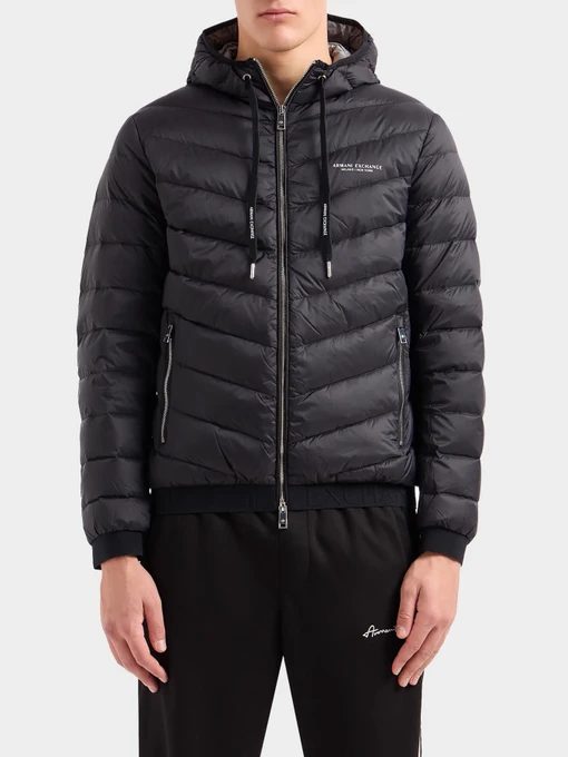 Куртки и дубленки Armani Exchange модель 8NZB53-ZNW3Z-0217 Фото