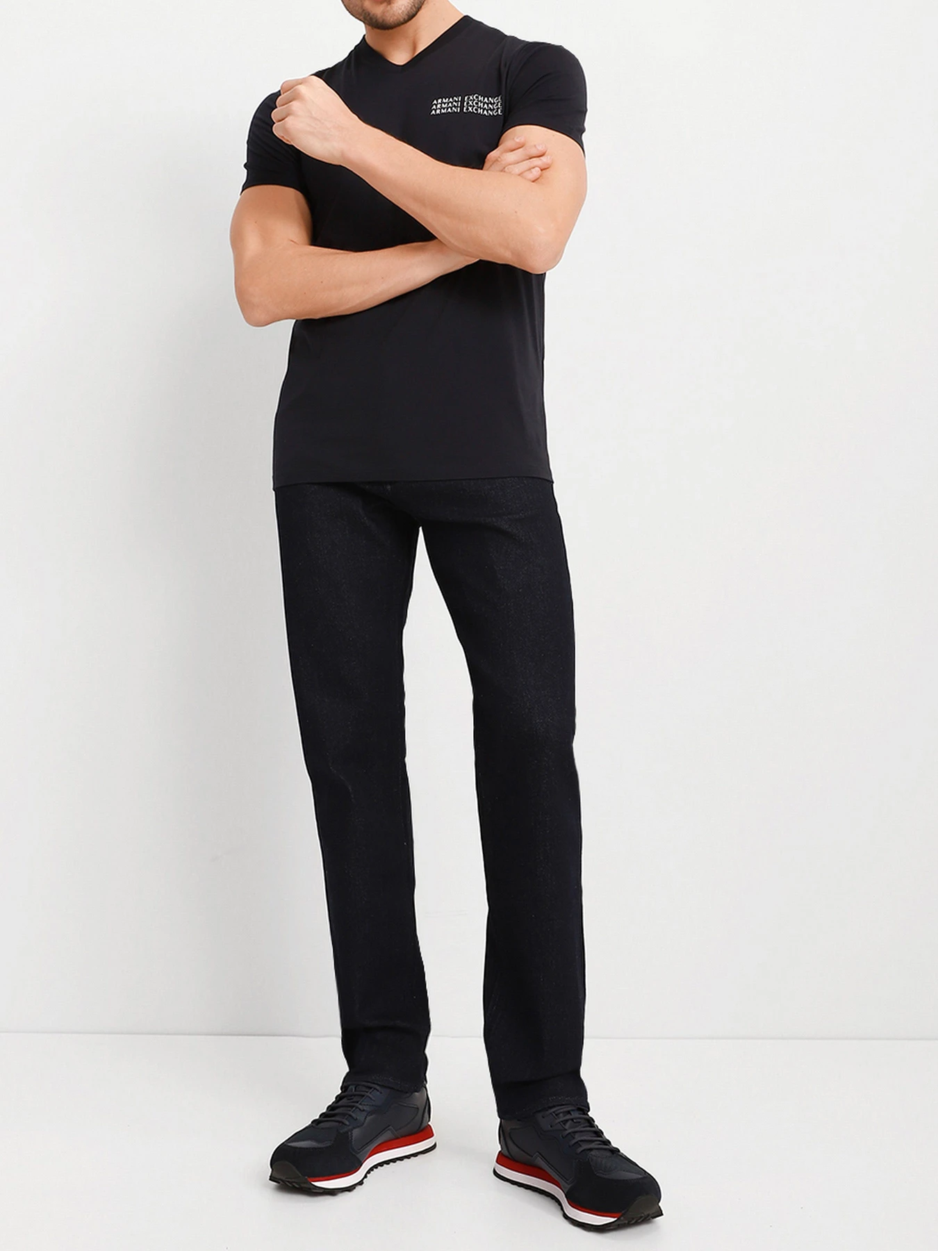 Джинсы Armani Exchange модель 8NZJ16-Z1SAZ-55AA Джинсы Armani Exchange модель 8NZJ16-Z1SAZ-55AA Фото