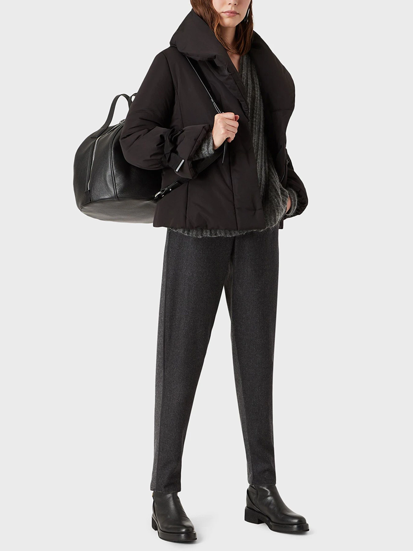 Куртки и дубленки Emporio Armani модель 6K2B75-2NNIZ-0999 Куртки и дубленки Emporio Armani модель 6K2B75-2NNIZ-0999 Фото