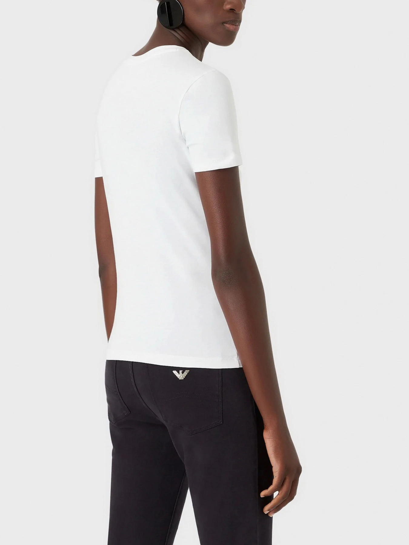 Футболки и поло Emporio Armani модель 6K2T7N-2J07Z-0100 Фото