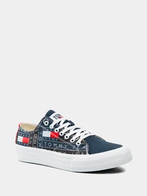 Кеды Tommy Hilfiger модель EM0EM00716-0GZ Фото