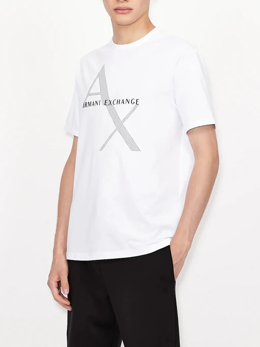 Футболки и поло Armani Exchange модель 8NZT76-Z8H4Z-1100 Фото