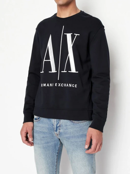 Худи и свитшоты Armani Exchange модель 8NZMPA-ZJ1ZZ-1510 Фото