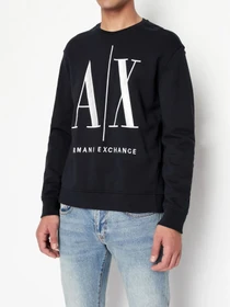 Худи и свитшоты Armani Exchange модель 8NZMPA-ZJ1ZZ-1510 Фото