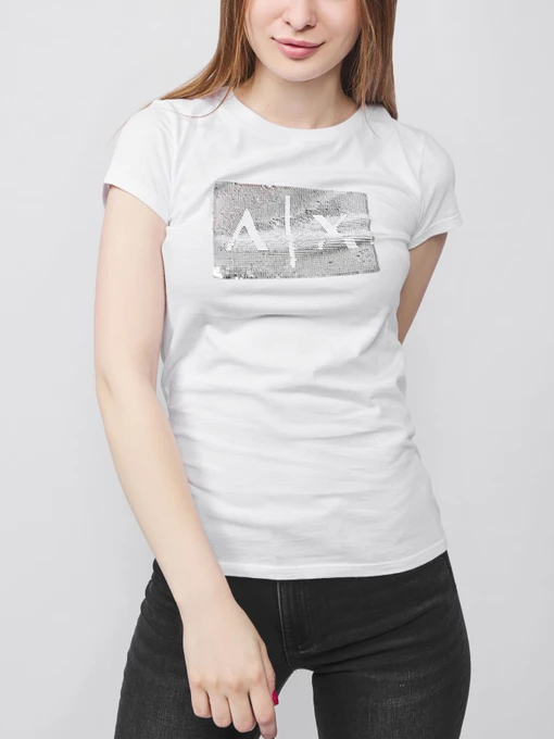 Футболки и поло Armani Exchange модель 8NYTDL-YJ73Z-6110 Фото