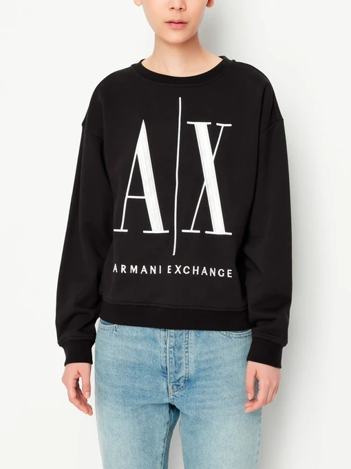 Худи и свитшоты Armani Exchange модель 8NYM02-YJ68Z-1200 Фото