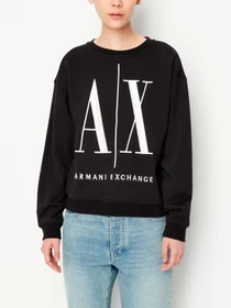 Худи и свитшоты Armani Exchange модель 8NYM02-YJ68Z-1200 Фото