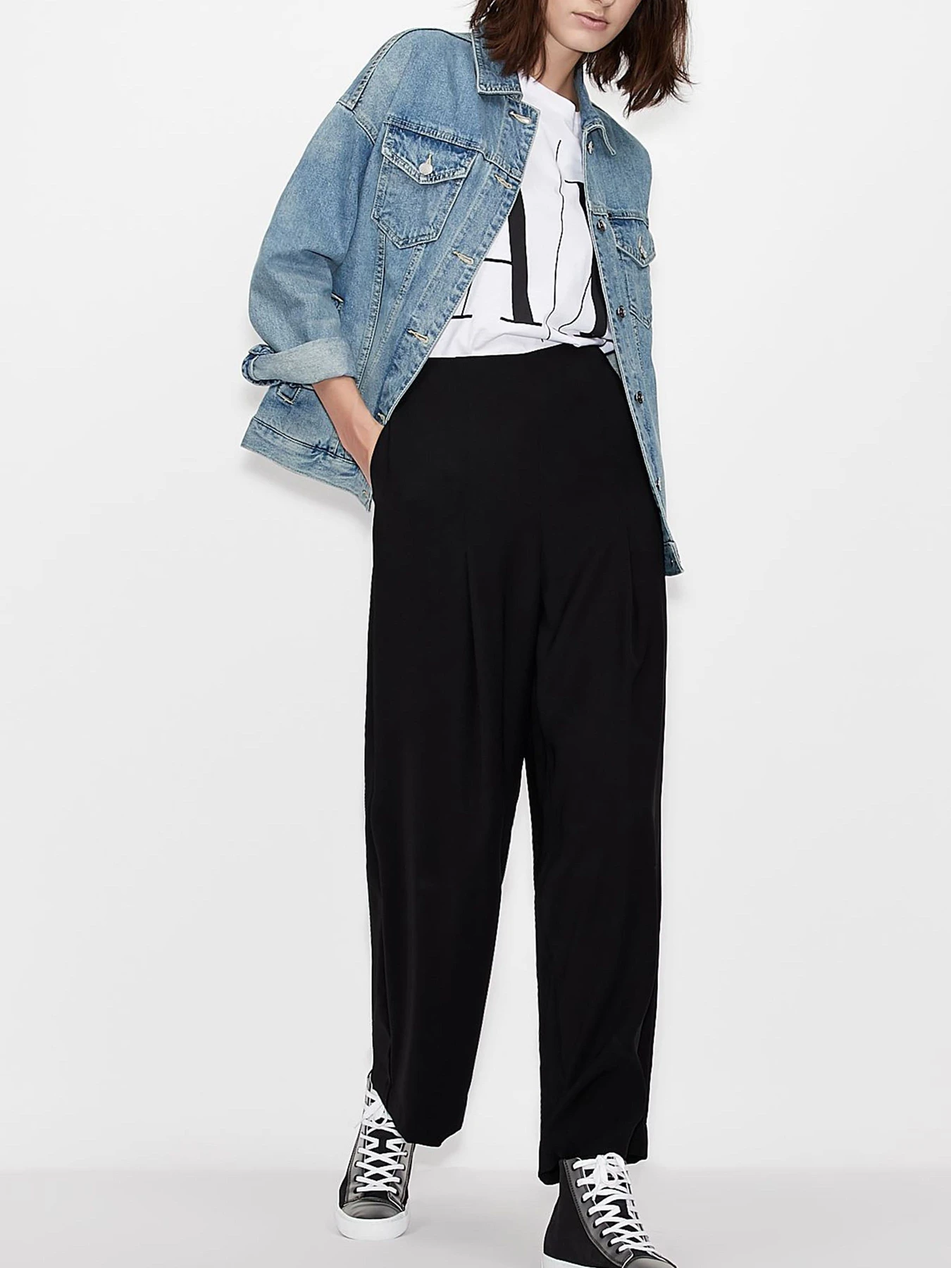 Футболки и поло Armani Exchange модель 8NYTCX-YJG3Z-5100 Футболки и поло Armani Exchange модель 8NYTCX-YJG3Z-5100 Фото