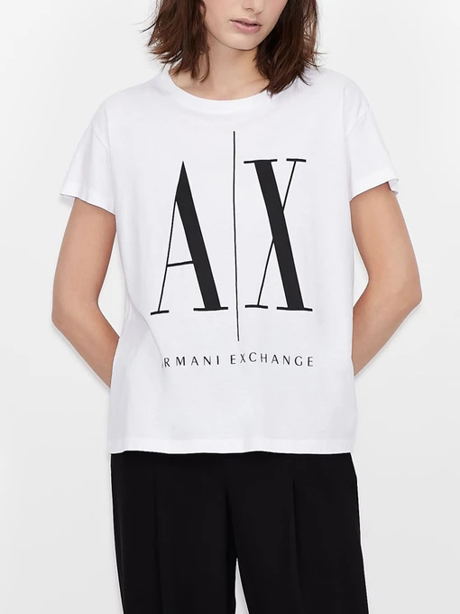Футболки и поло Armani Exchange модель 8NYTCX-YJG3Z-5100 Фото