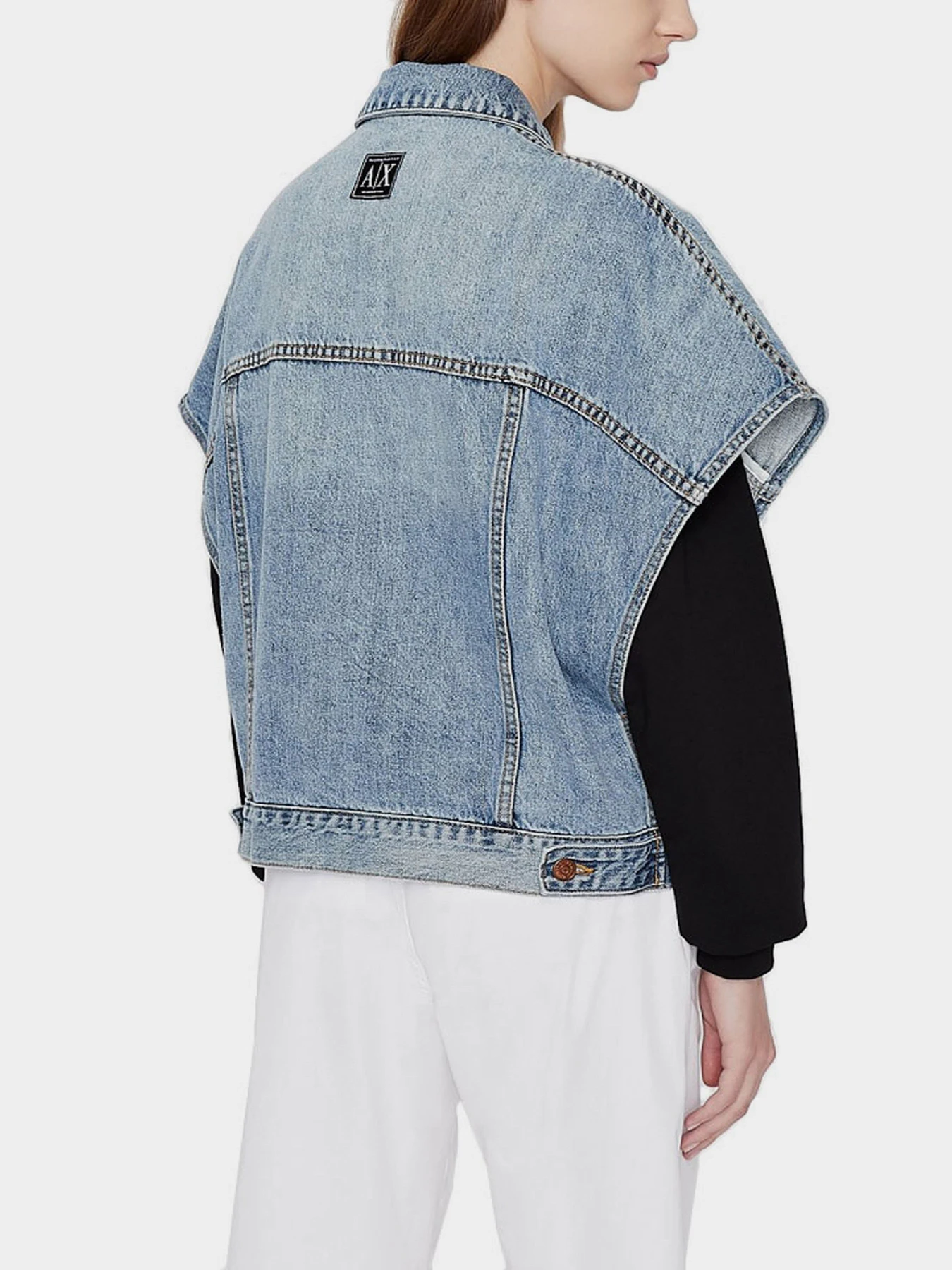 Куртки и дубленки Armani Exchange модель 3LYB51-Y1VFZ-1500 Куртки и дубленки Armani Exchange модель 3LYB51-Y1VFZ-1500 Фото