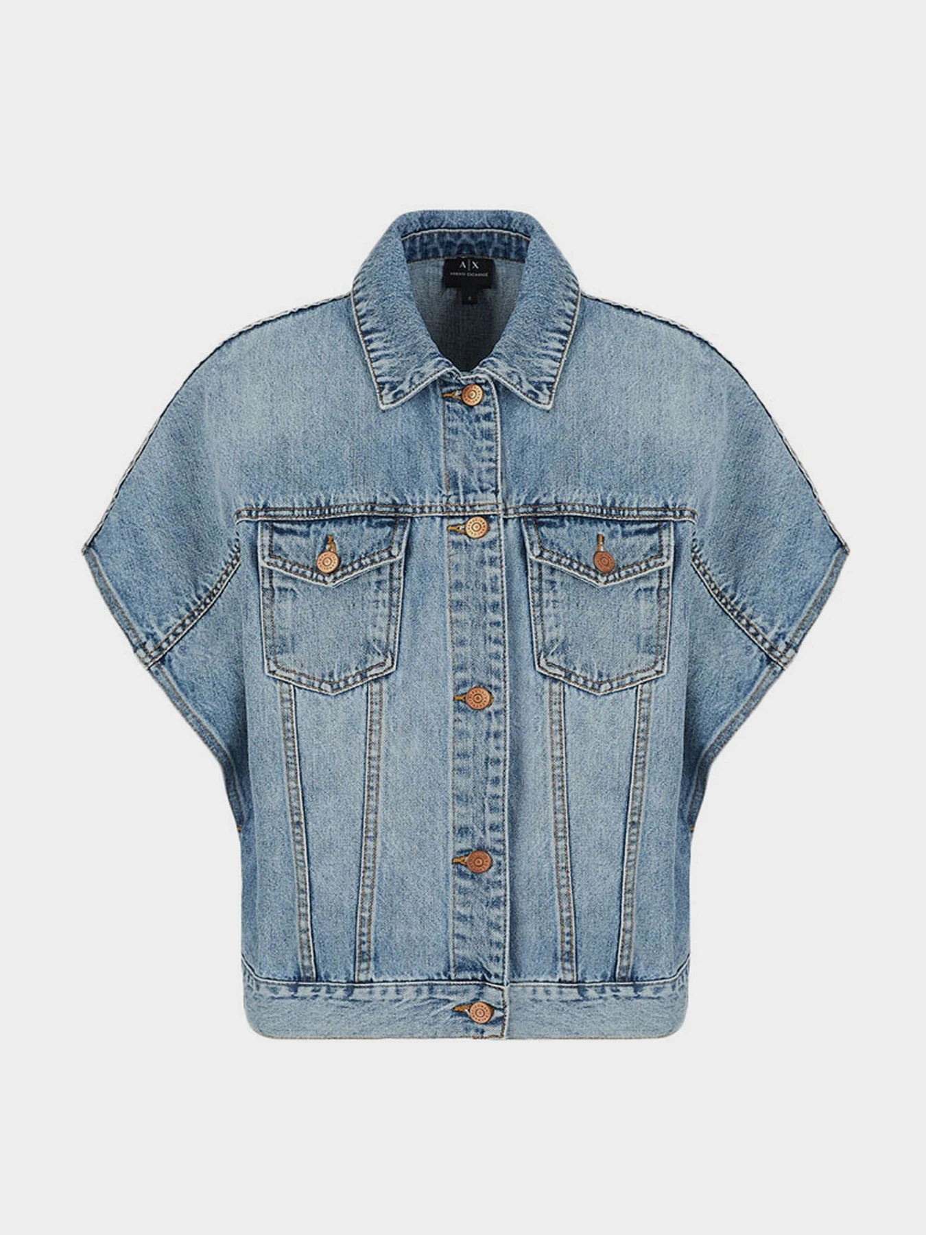 Куртки и дубленки Armani Exchange модель 3LYB51-Y1VFZ-1500 Куртки и дубленки Armani Exchange модель 3LYB51-Y1VFZ-1500 Фото