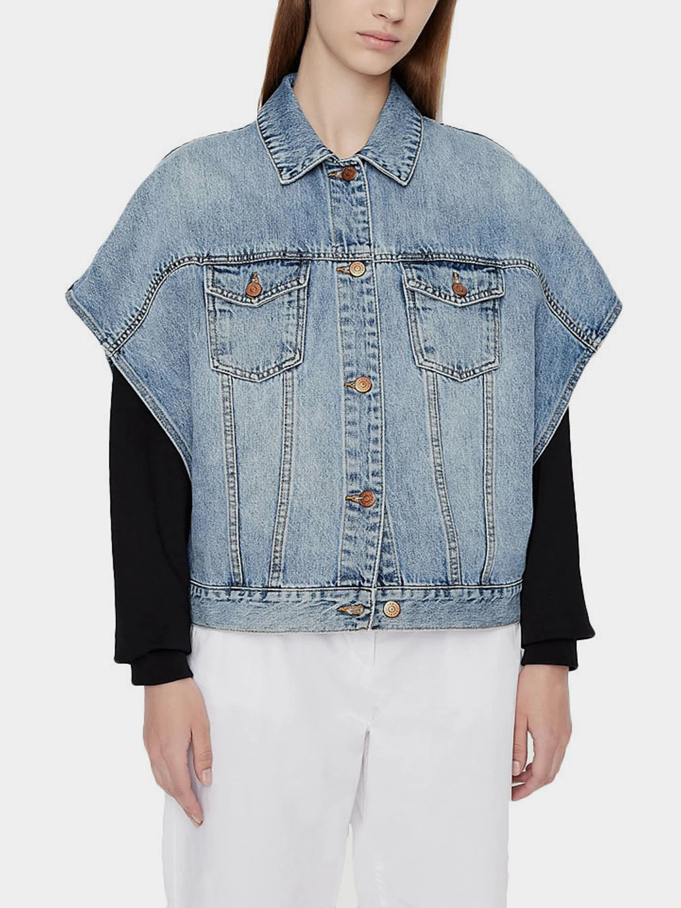 Куртки и дубленки Armani Exchange модель 3LYB51-Y1VFZ-1500 Куртки и дубленки Armani Exchange модель 3LYB51-Y1VFZ-1500 Фото