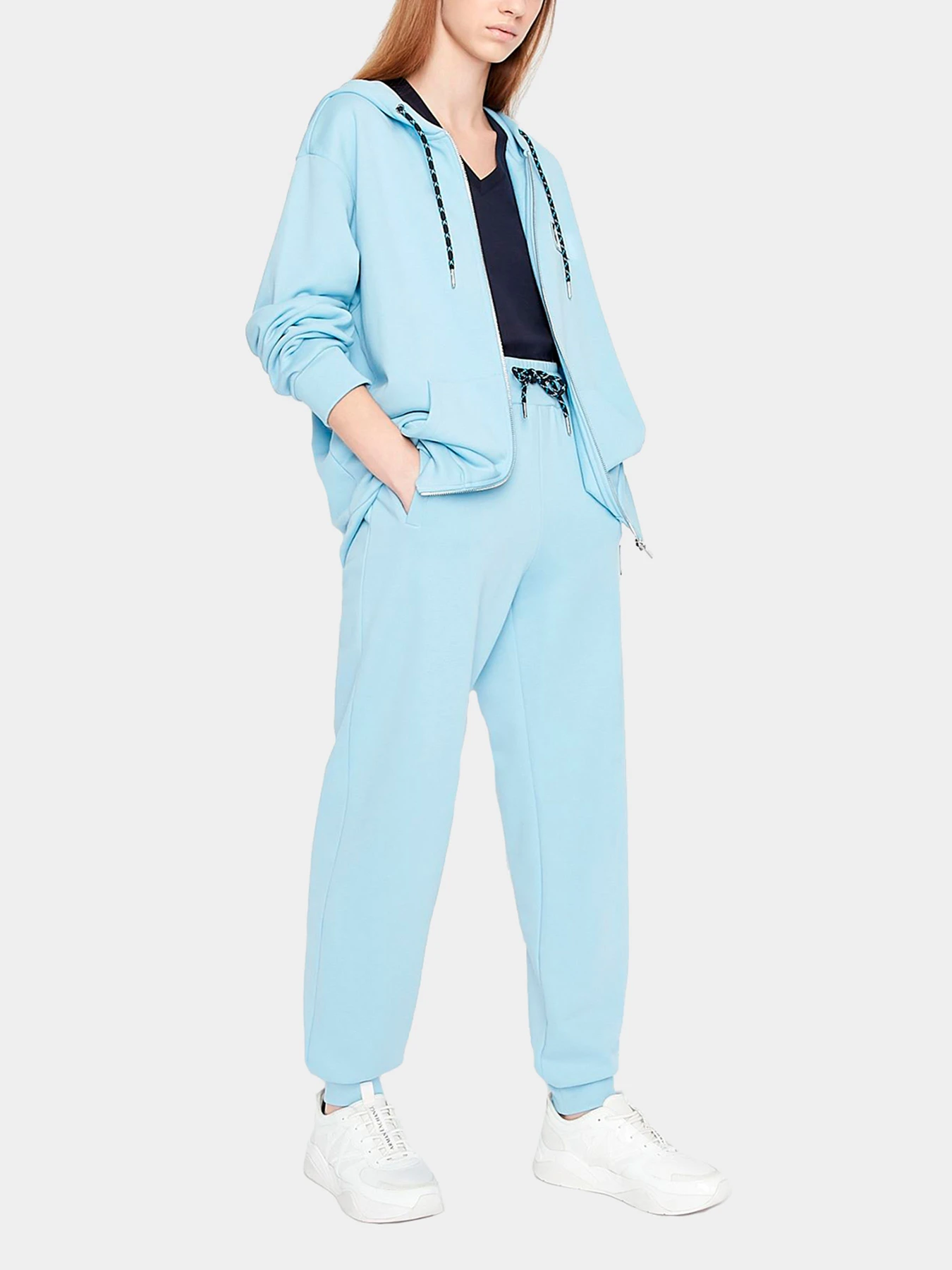 Худи и свитшоты Armani Exchange модель 3LYM55-YJ6UZ-15BL Худи и свитшоты Armani Exchange модель 3LYM55-YJ6UZ-15BL Фото
