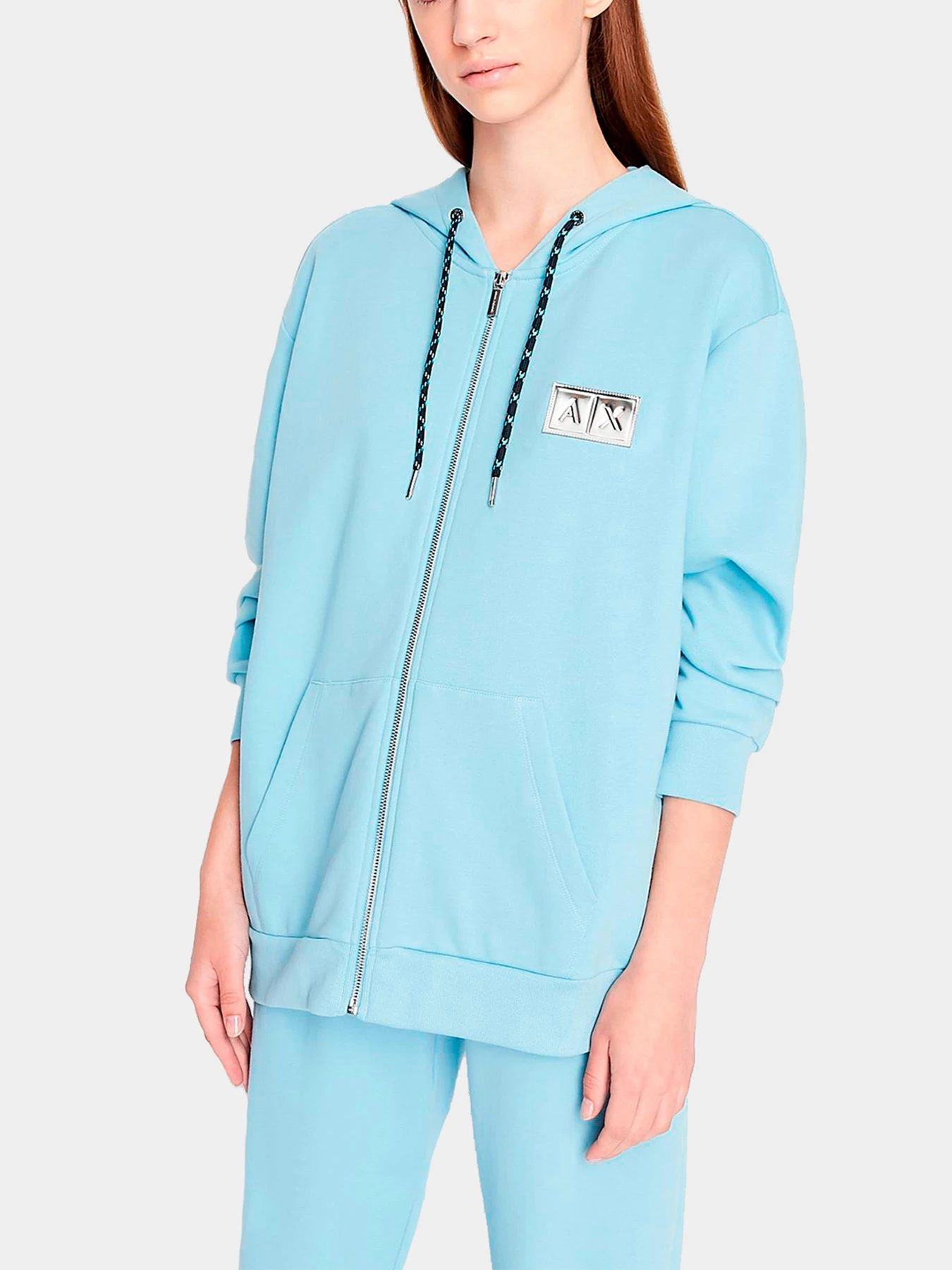 Худи и свитшоты Armani Exchange модель 3LYM55-YJ6UZ-15BL Худи и свитшоты Armani Exchange модель 3LYM55-YJ6UZ-15BL Фото