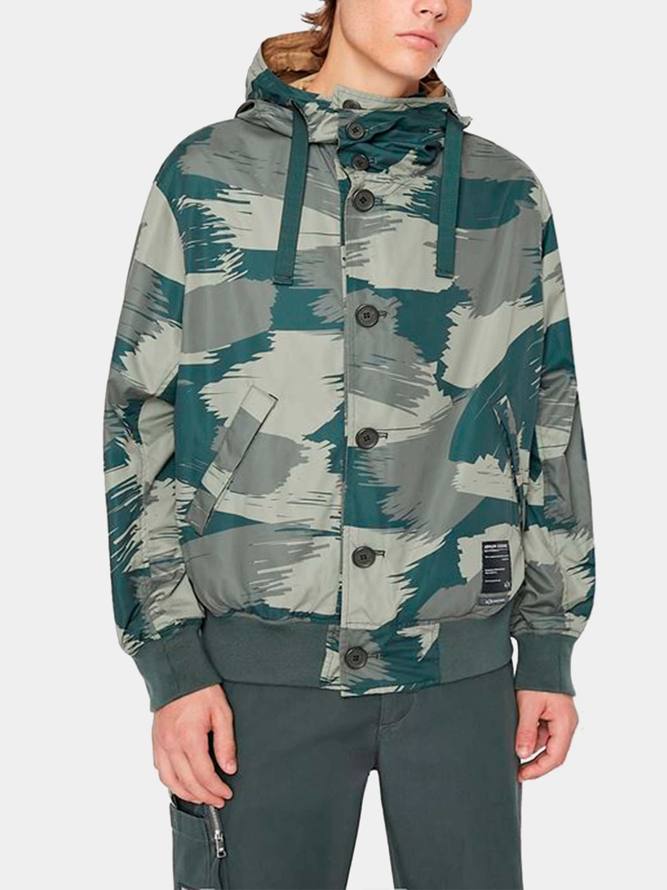 Куртки и дубленки Armani Exchange модель 3LZB01-ZNR9Z-4873 Куртки и дубленки Armani Exchange модель 3LZB01-ZNR9Z-4873 Фото