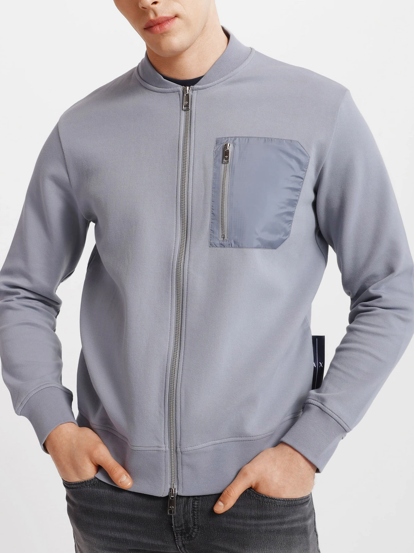 Худи и свитшоты Armani Exchange модель 3LZMFA-ZJ6MZ-1966 Худи и свитшоты Armani Exchange модель 3LZMFA-ZJ6MZ-1966 Фото