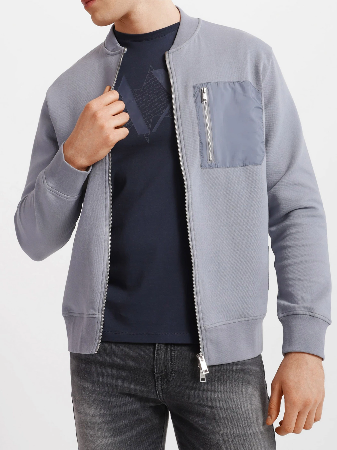 Худи и свитшоты Armani Exchange модель 3LZMFA-ZJ6MZ-1966 Худи и свитшоты Armani Exchange модель 3LZMFA-ZJ6MZ-1966 Фото