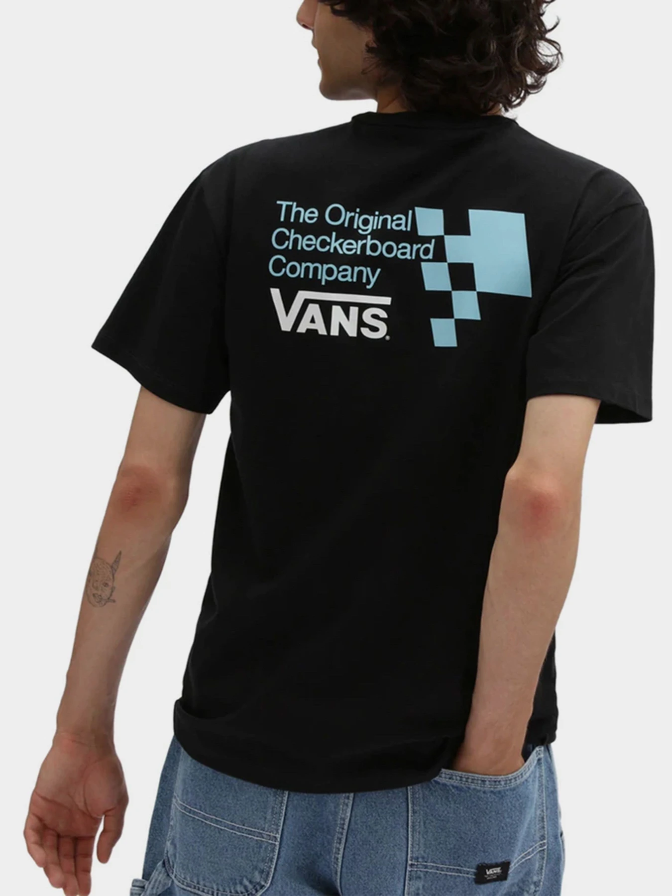 Футболки и поло Vans модель VN0A7PJIBLK1 Фото
