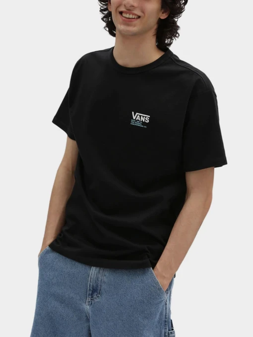 Футболкалар мен поло жейделер Vans үлгі VN0A7PJIBLK1 Фото