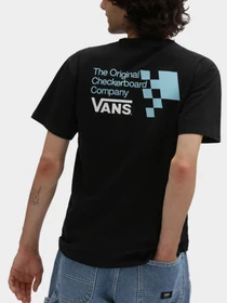 Футболки и поло Vans модель VN0A7PJIBLK1 Фото