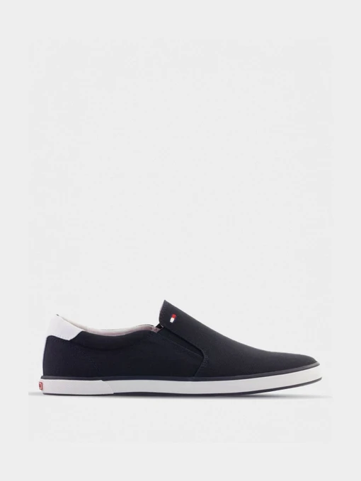 Слипондар мен мокасиндер Tommy Hilfiger үлгі FM0FM00597-403 Фото