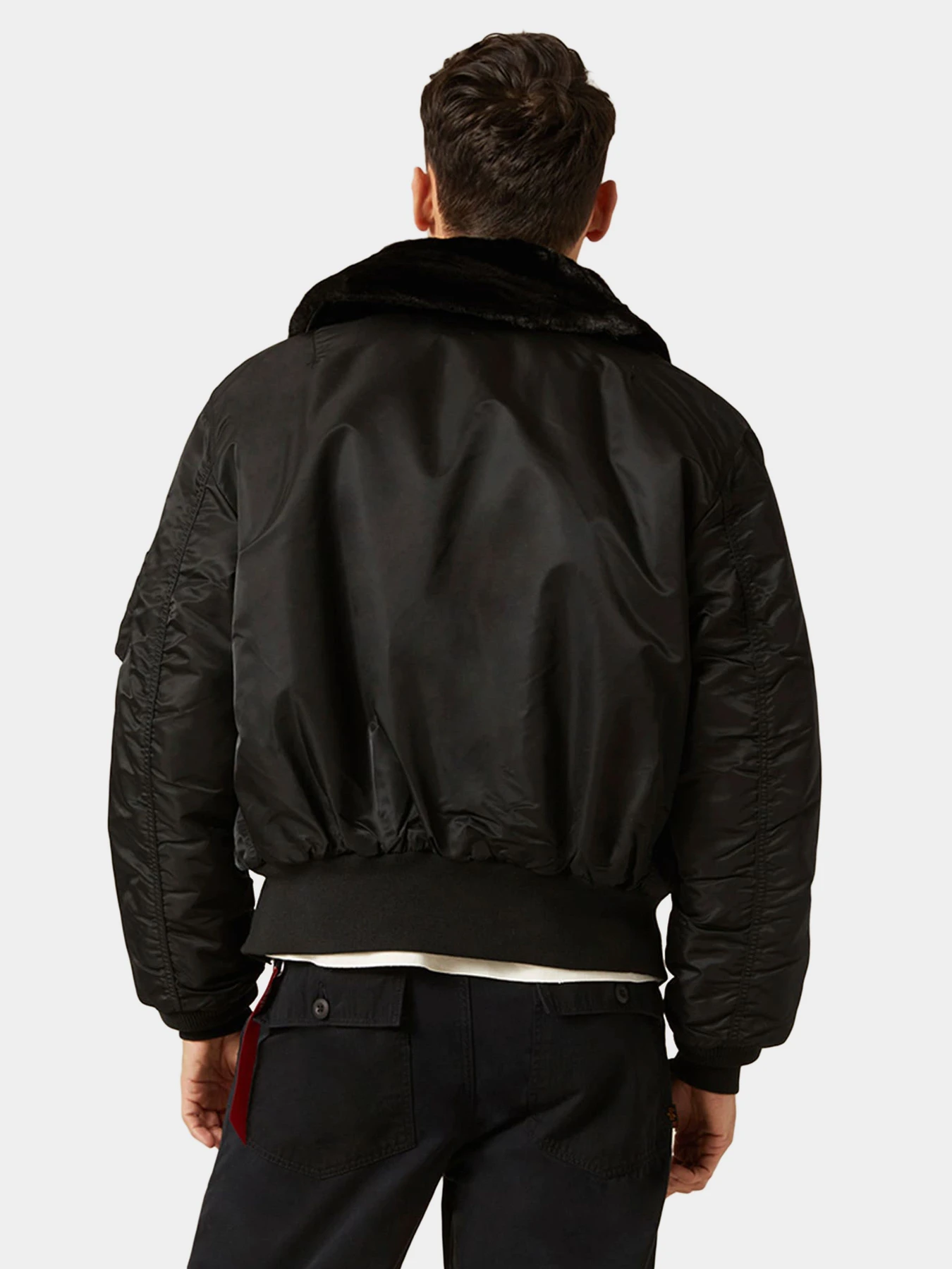 Куртки и дубленки Alpha Industries модель MJB23010C1_001 Куртки и дубленки Alpha Industries модель MJB23010C1_001 Фото