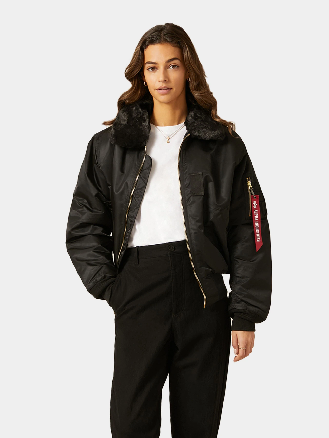 Куртки и дубленки Alpha Industries модель MJB23010C1_001 Куртки и дубленки Alpha Industries модель MJB23010C1_001 Фото
