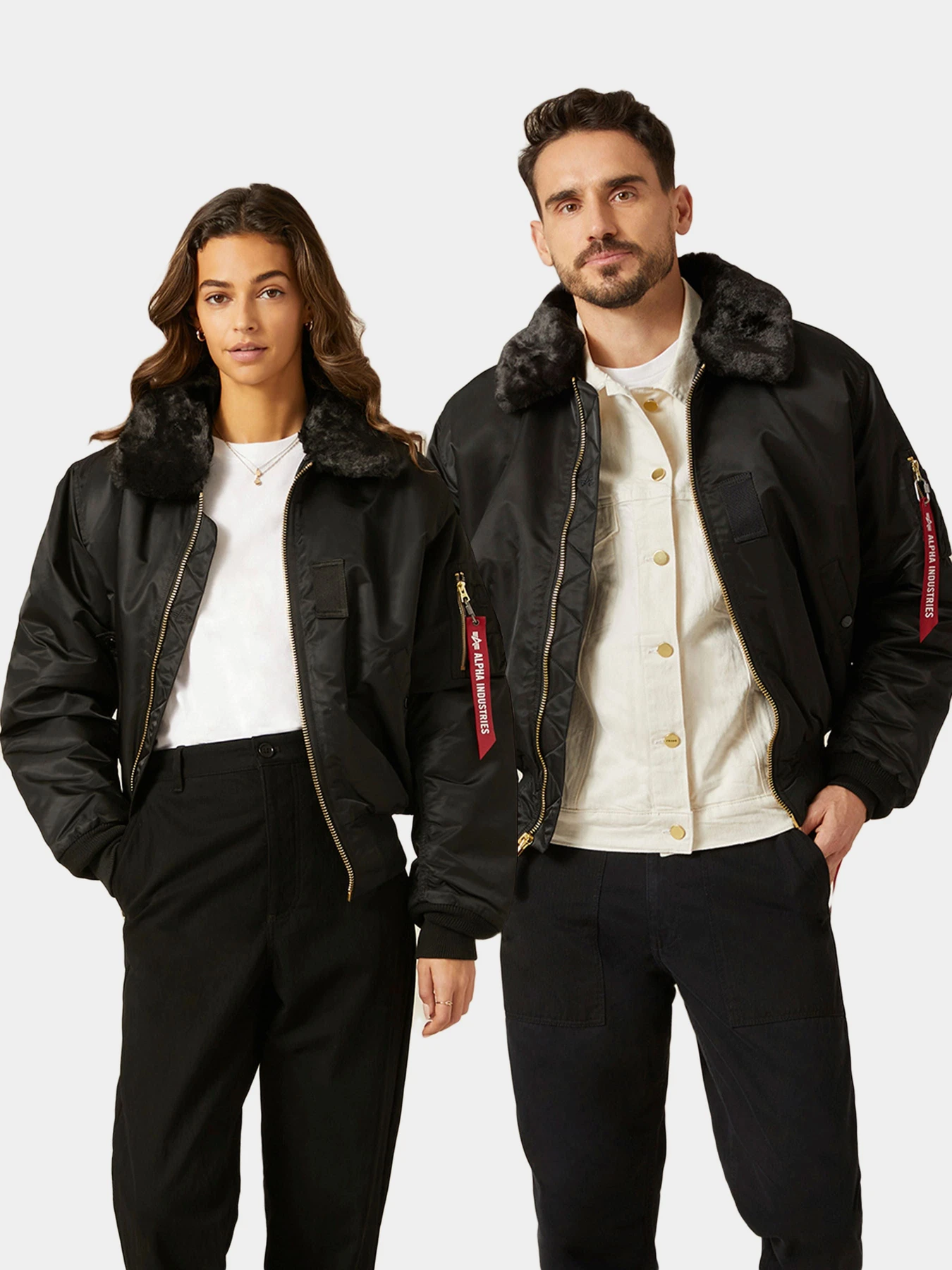 Куртки и дубленки Alpha Industries модель MJB23010C1_001 Куртки и дубленки Alpha Industries модель MJB23010C1_001 Фото