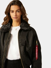 Куртки и дубленки Alpha Industries модель MJB23010C1_001 Фото