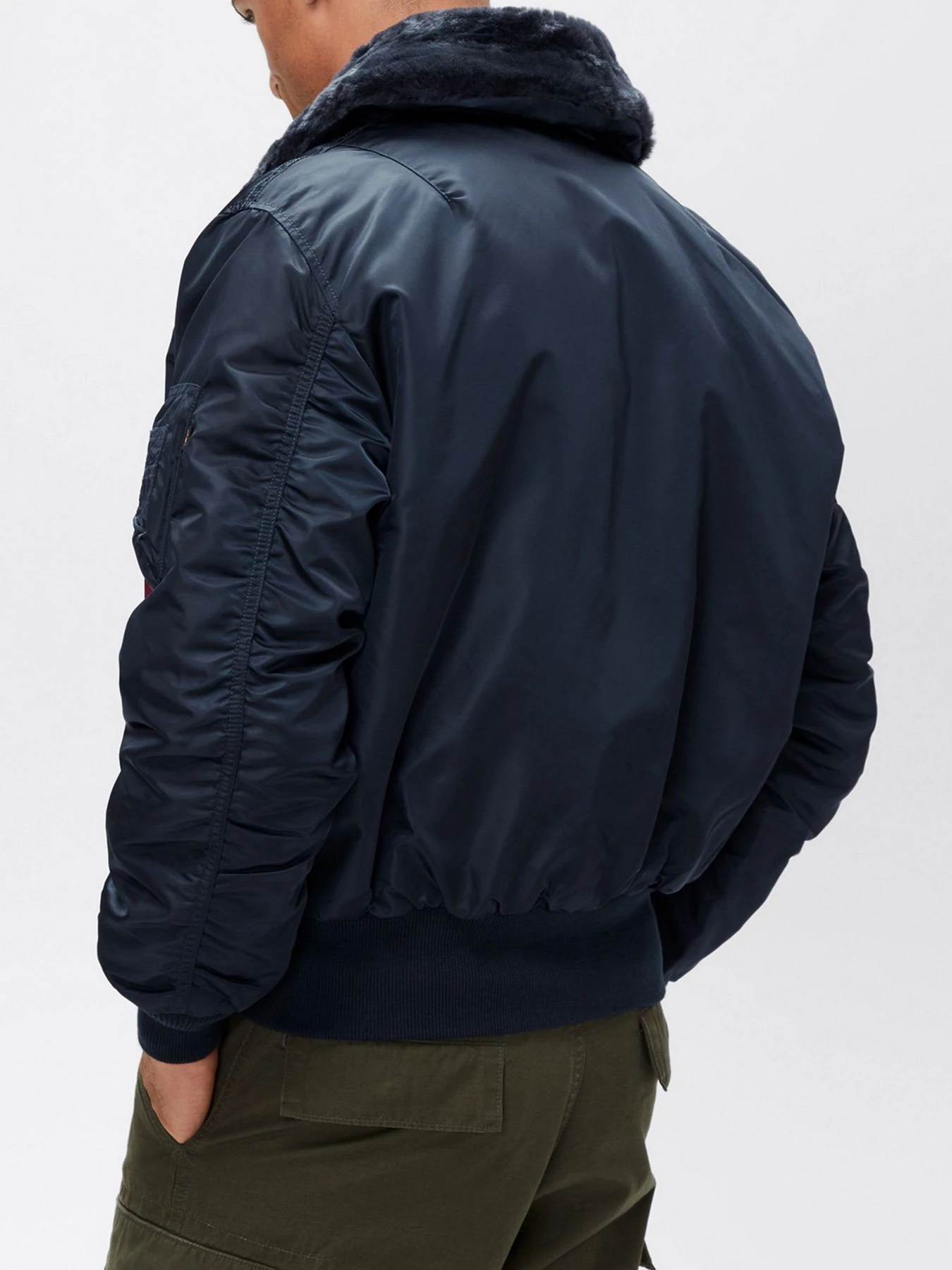 Куртки и дубленки Alpha Industries модель MJB23010C1_410 Куртки и дубленки Alpha Industries модель MJB23010C1_410 Фото